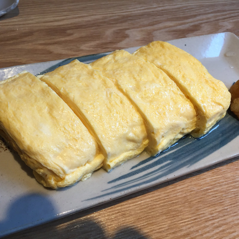 だし巻き玉子(江戸蕎麦僖喬（ききょう）)