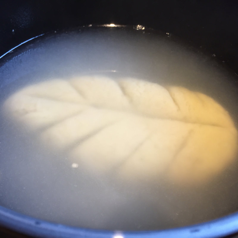 蕎麦がき(江戸蕎麦僖喬（ききょう）)