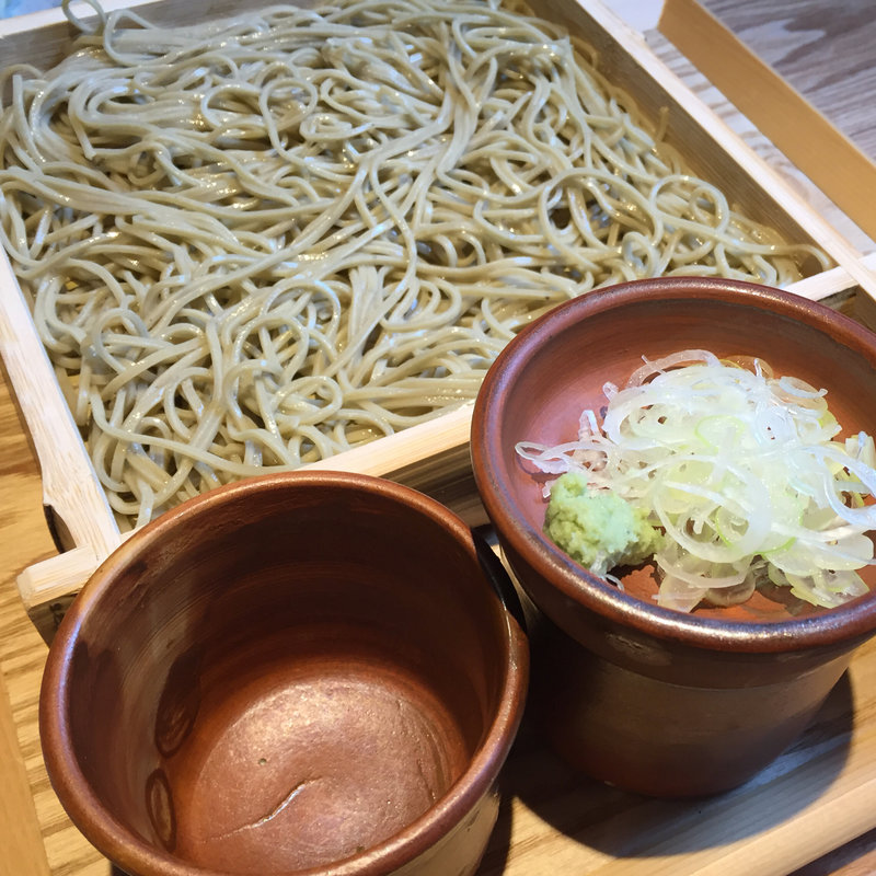 せいろ(江戸蕎麦僖喬（ききょう）)