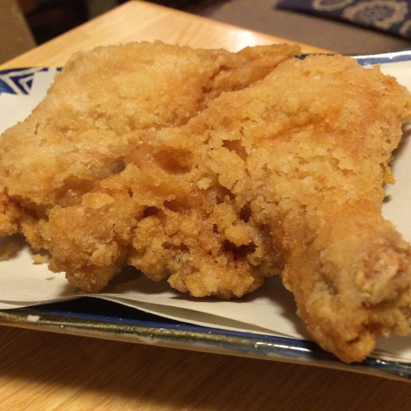 から揚げ(もも)(鳥 善)