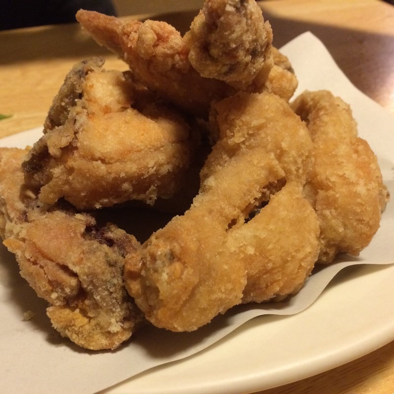 ザンギ(骨付き)(鳥 善)