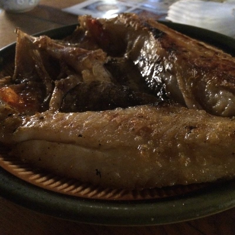 キンキ焼き(炉ばた)