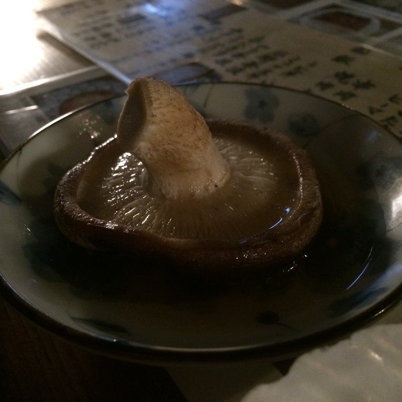 しいたけ(炉ばた)