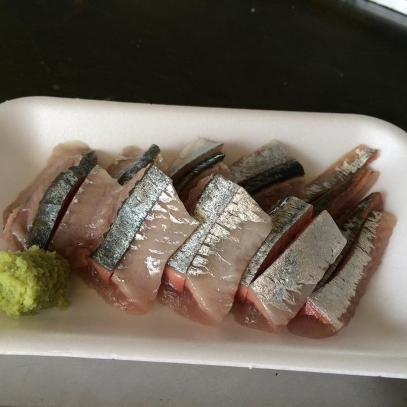 サンマ　刺身(喰い処 鮭番屋 （しゃけばんや）)