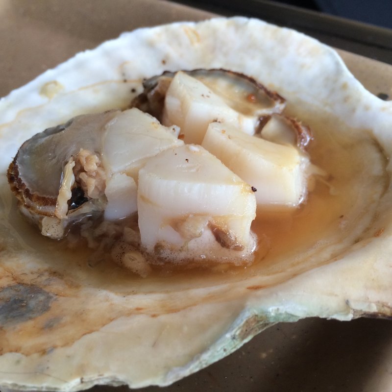 ホタテ(喰い処 鮭番屋 （しゃけばんや）)