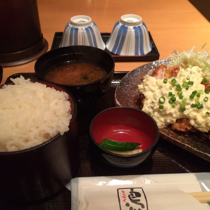 チキン南蛮定食(とりかく 大手センタービル店 （とりりょうりせんもんてん とりかく）)