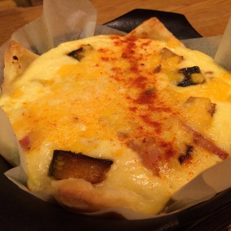 季節の野菜の焼き立て！アツアツ！キッシュ！(トリップ)