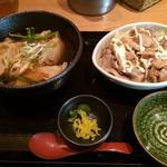 サンラー水餃子と豚マヨ丼のセット(咲くら 大手町店 （さくら）)