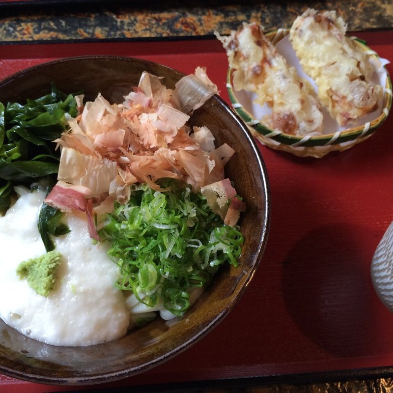 山かけの並(風布)