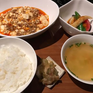 麻婆豆腐(サービスランチ)(CHINAMOON)