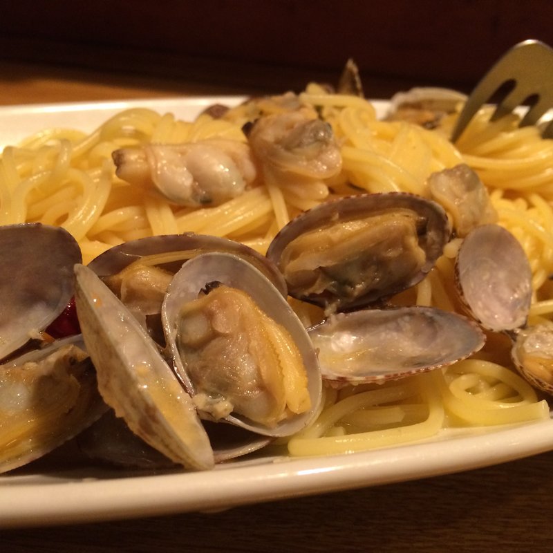 ボンゴレビアンコ(トリップ)