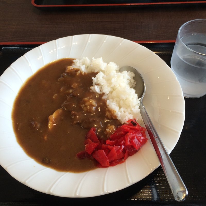 ビーフカレー(麺や石川 （【旧店名】めん処 石川亭）)