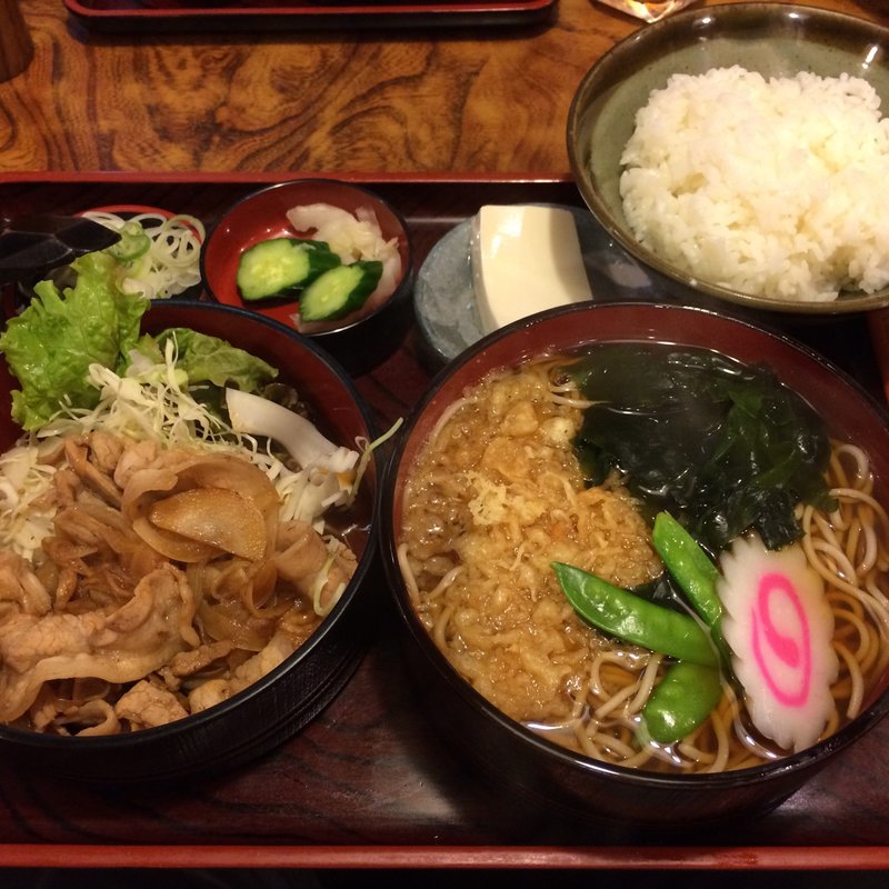 生姜焼きセット(大むら)