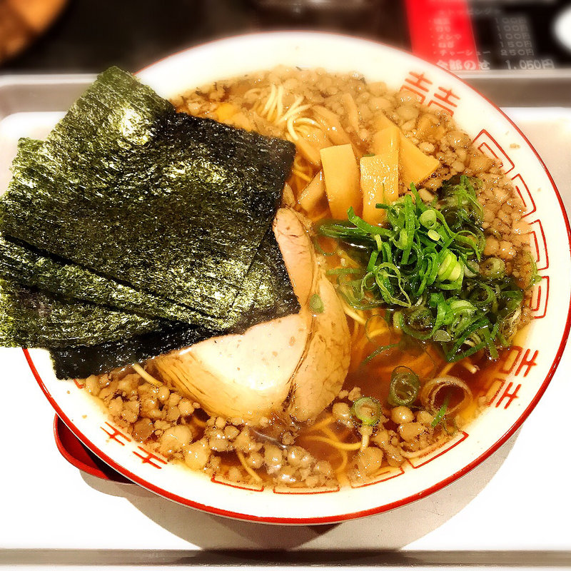 尾道ラーメン(八じゅう （はちじゅう）)