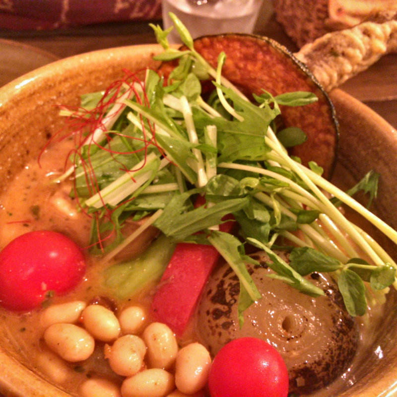 旬野菜のスープカレー(ソウルストア （SOUL STORE）)