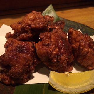 鶏のジューシー衣揚げ(トリップ)