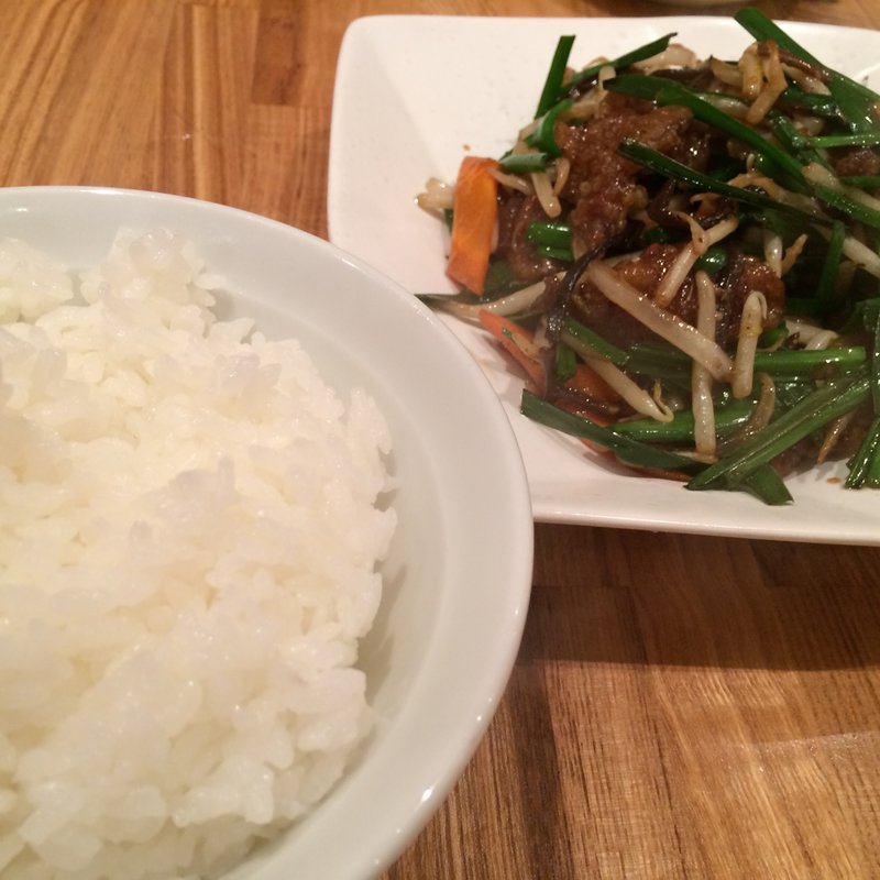 ニラレバセット(悠悠 （ユウユウ）)