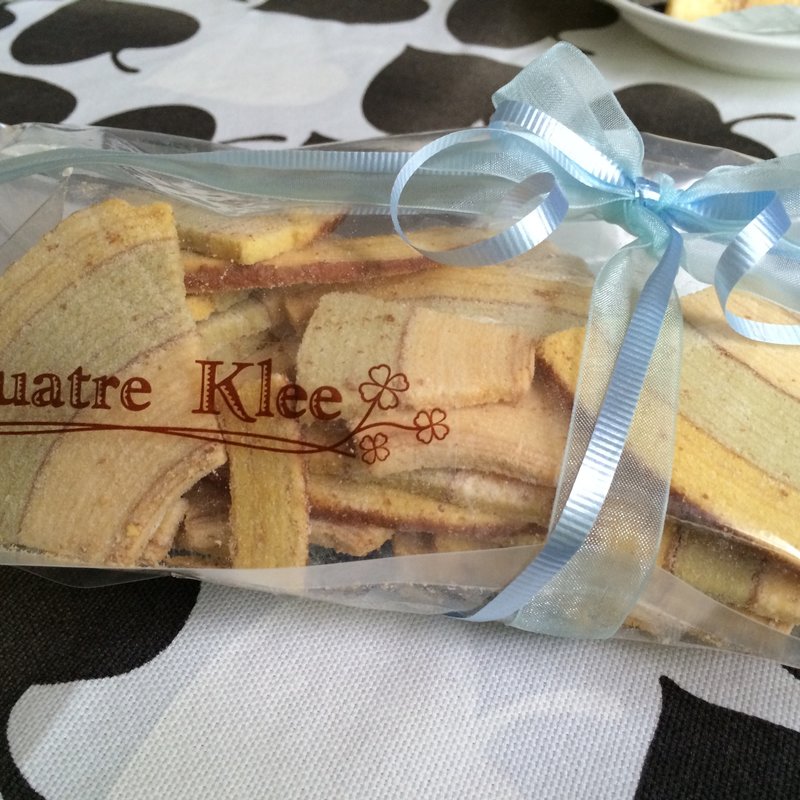 バームクーヘンのラスク(カトルクレー)