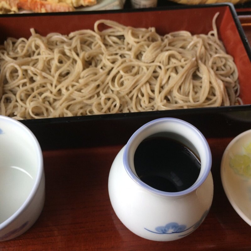 十割そば(天徳 （テントク）)