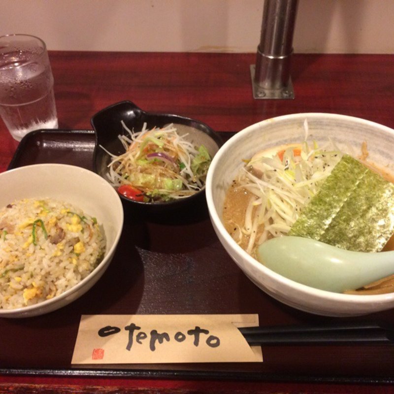 ミニラーメンセット(白馬亭 （はくばてい）)