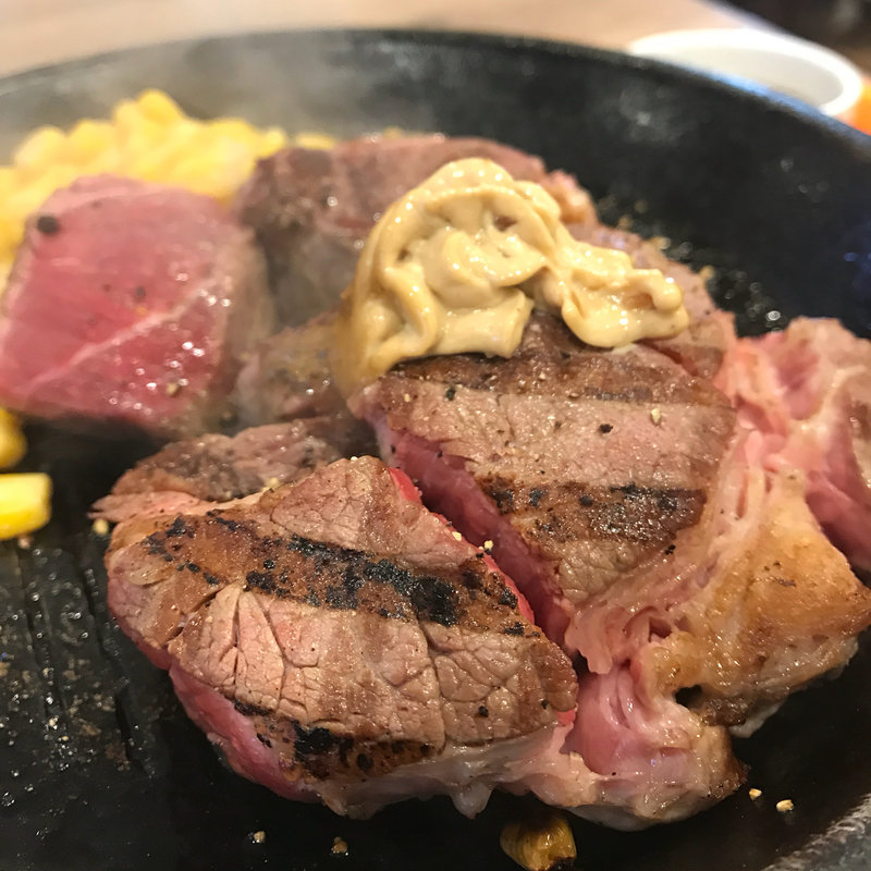 ワイルドステーキ300g(いきなりステーキ 広島府中店 )