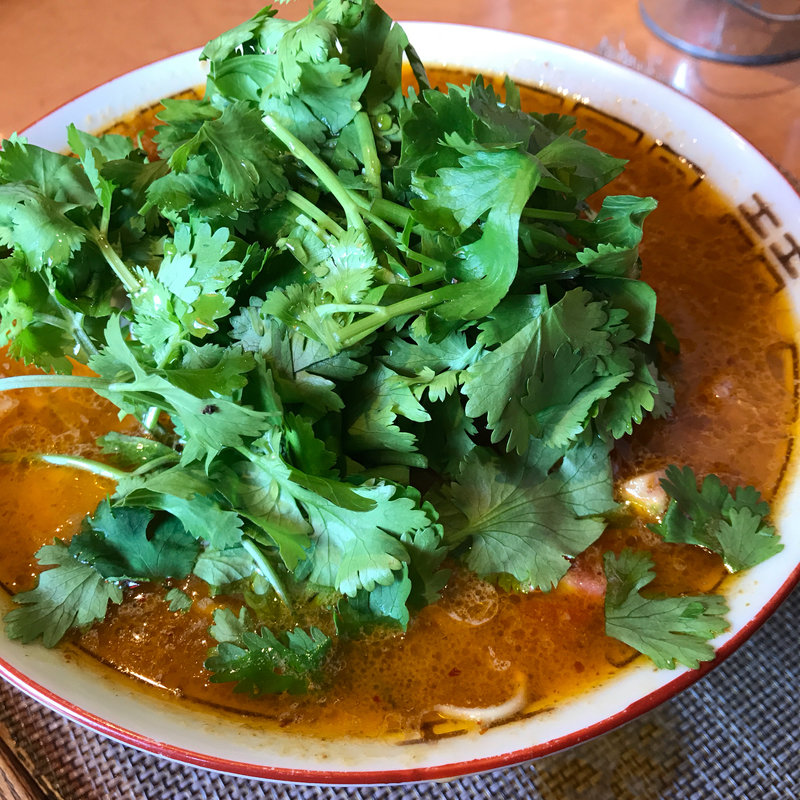 限定ソバ(柴崎亭 )