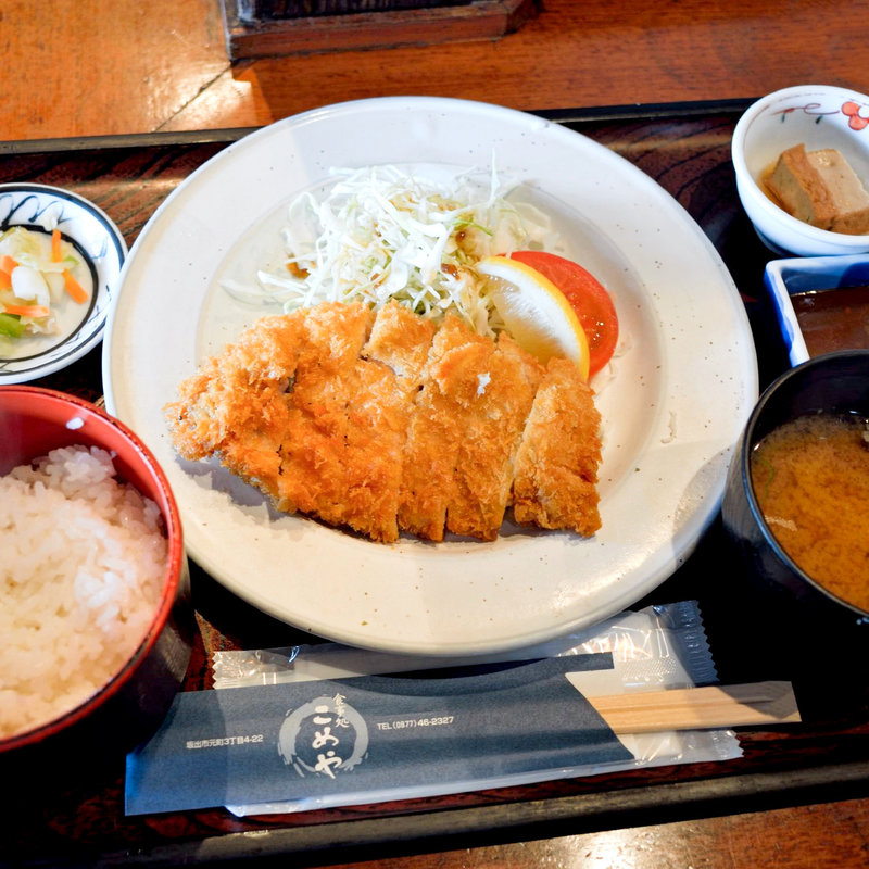 とんかつ定食(食事処こめや )