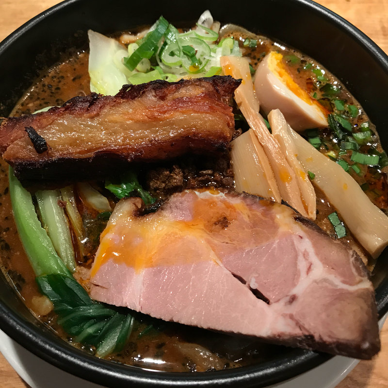 特選担々麺(蒼龍唐玉堂 六本木店)