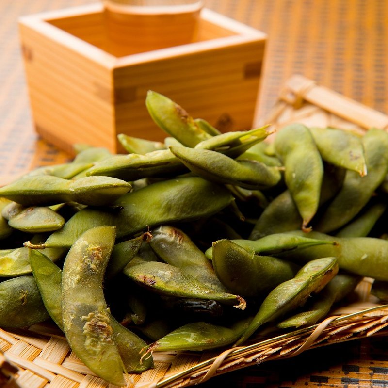 釜焼き枝豆(七つの月の夢 )