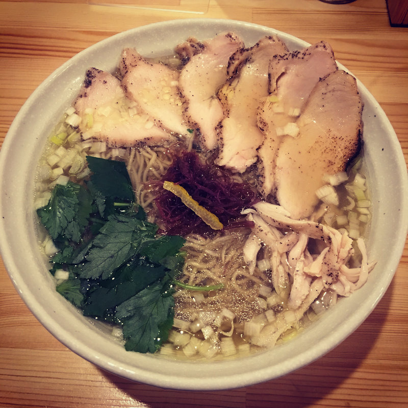 醤白チャーシュー麺(醤白屋)