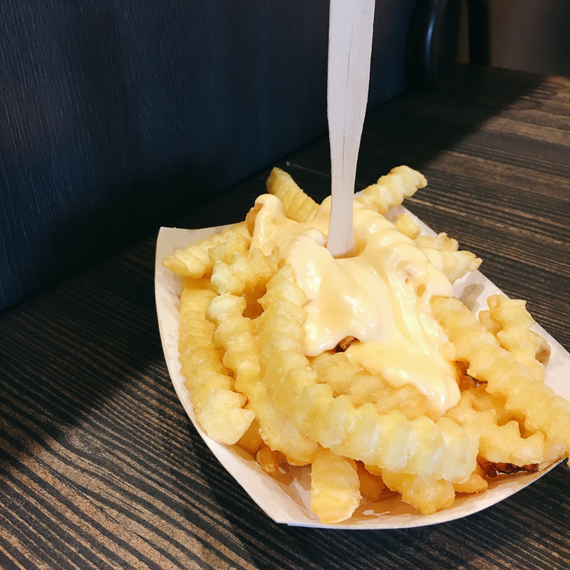 チーズポテト レギュラー(shakeshack)