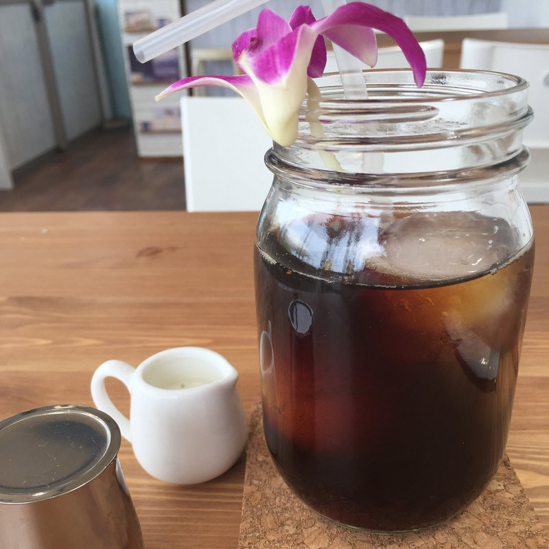 アイスコーヒー(ZOMG American Diner & Food & Cafe)