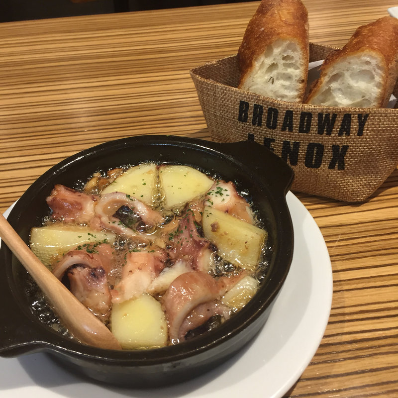 本日のアヒージョ(アンダンテ (Andante))