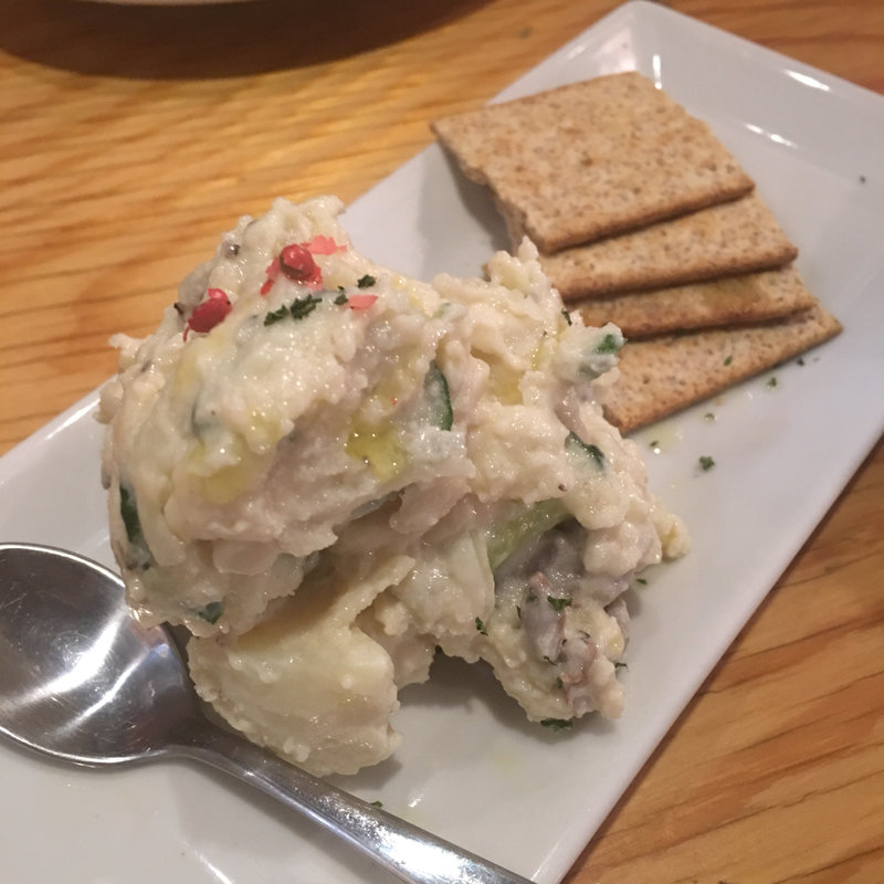 肉ポテトサラダ(塊肉ビストロBLOCKS （ブロックス）)