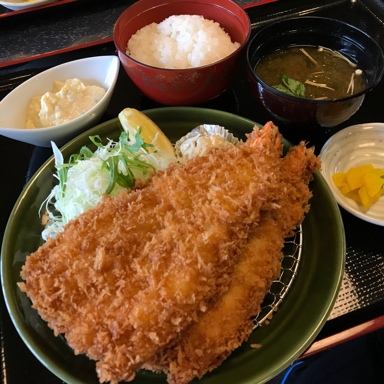 開き大海老フライ定食 漣 伊勢店 の口コミ一覧 おいしい一皿が集まるグルメコミュニティサービス Sarah