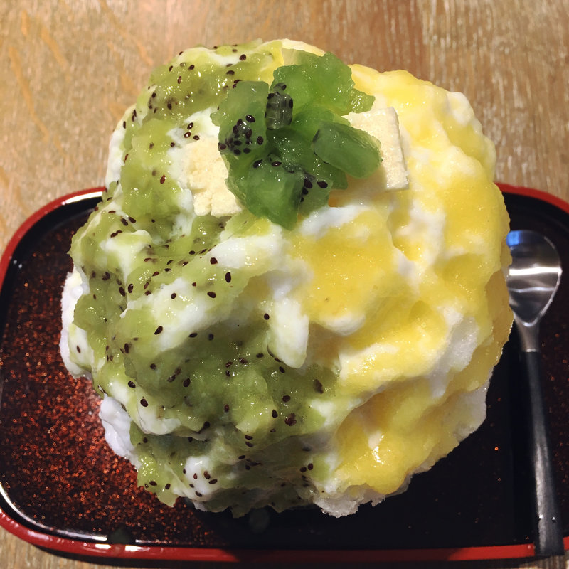 パインとキウイと杏仁みるく(古美珈琲 （COBI COFFEE）)