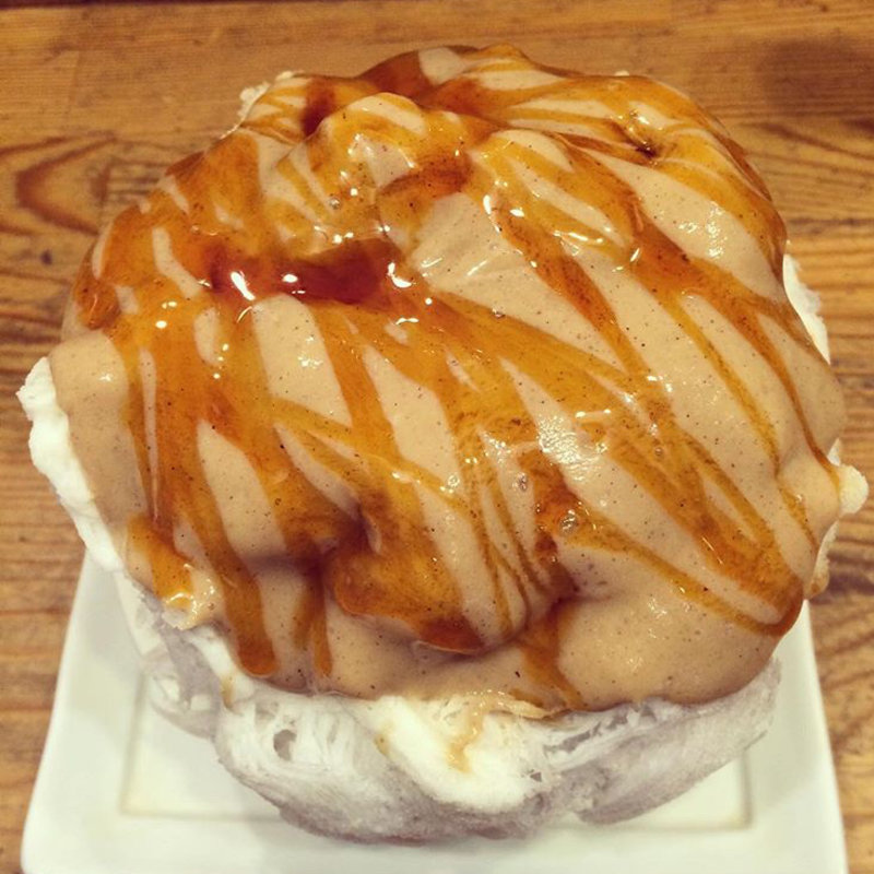 焼芋キャラメル(麺屋KABOちゃん)