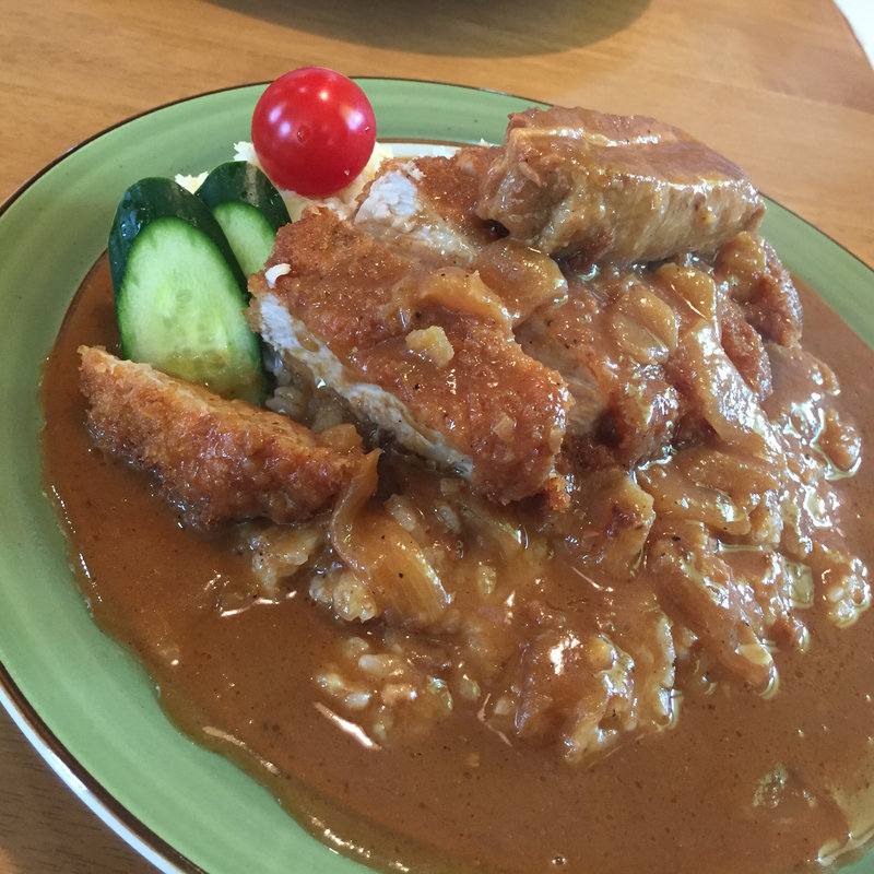 カツカレー(カレー＆コーヒーかわしま )