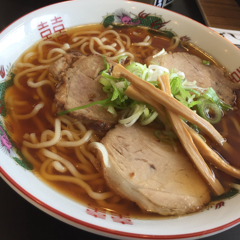 中華そば(焼麺屋 にぼてつ )