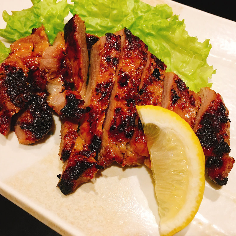 豚ロース(お多幸 神田店)