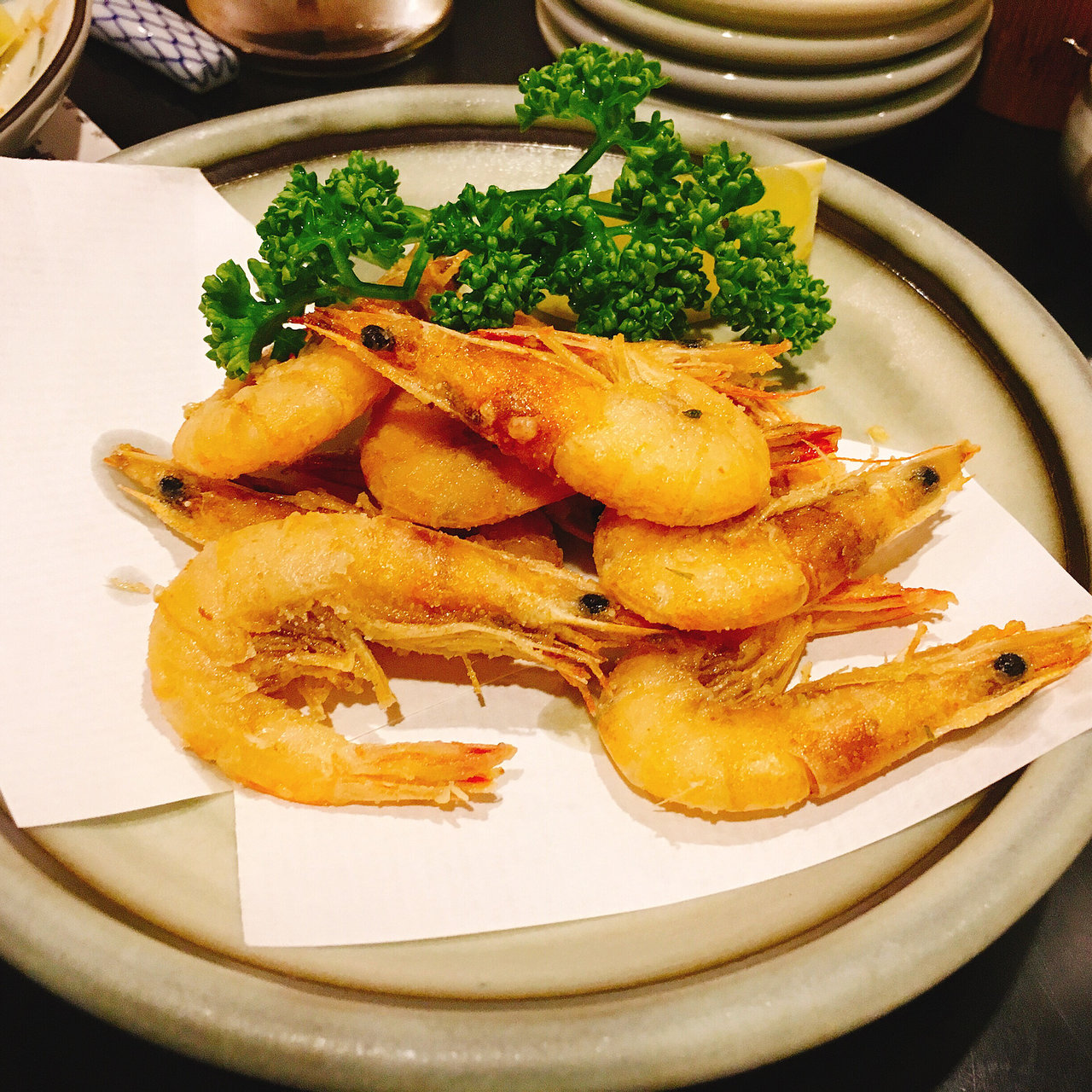 芝海老唐揚げ お多幸 神田店 おたこう の口コミ一覧 おいしい一皿が集まるグルメコミュニティサービス Sarah