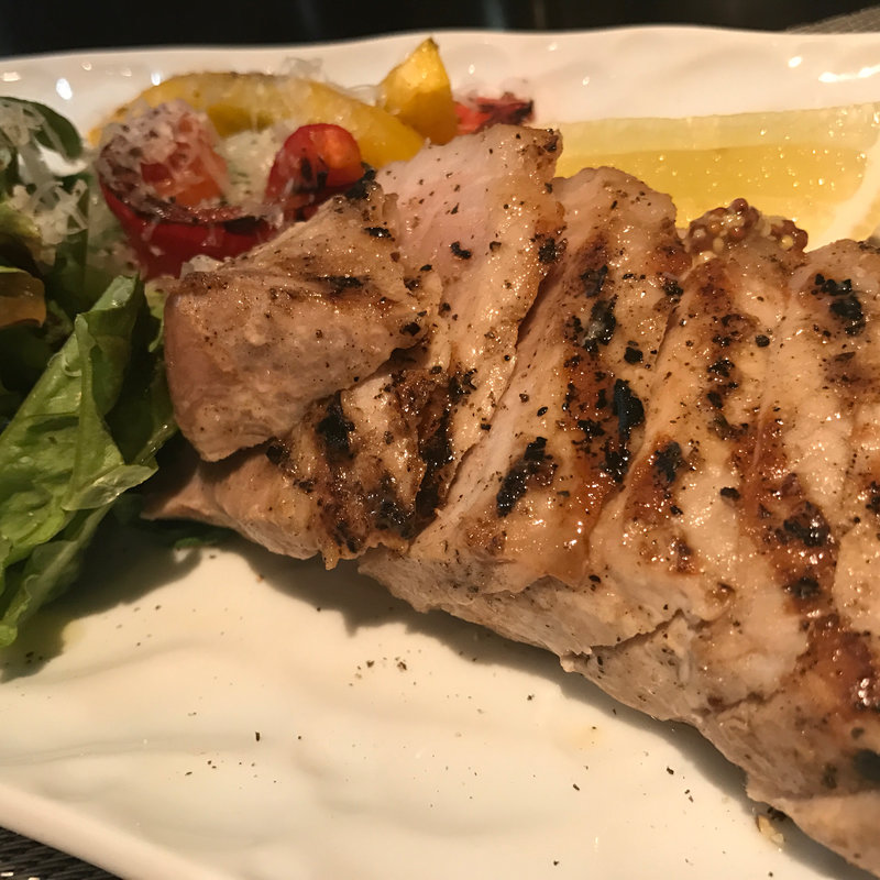 ポークソテー(ボナエリ)