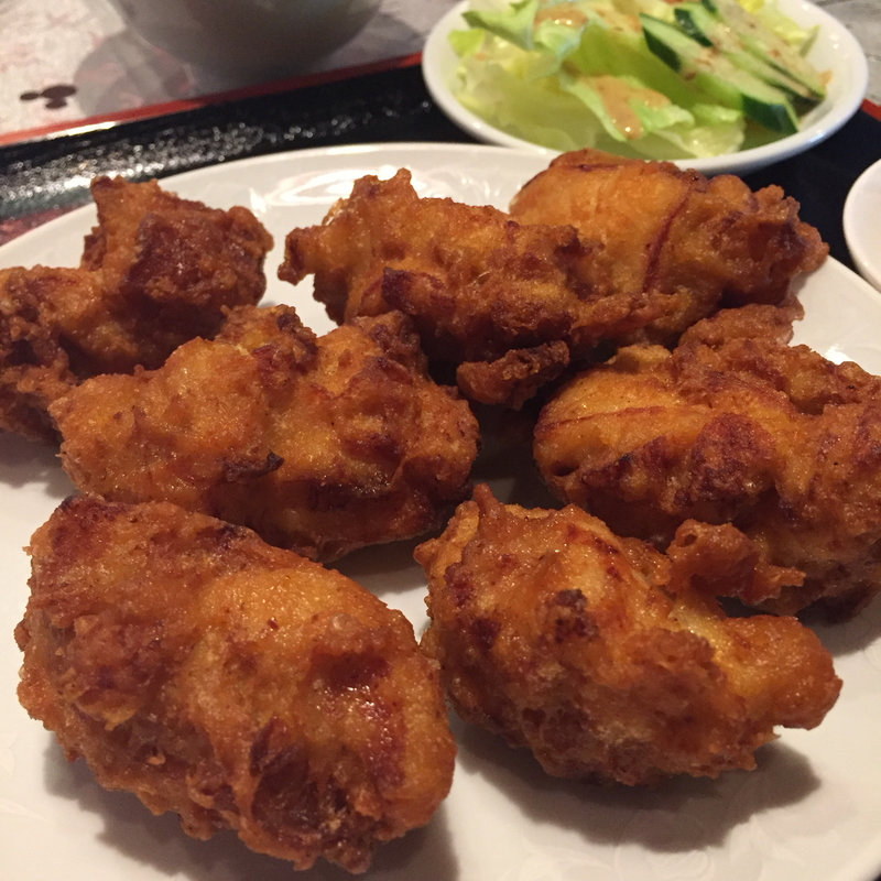 鶏肉の唐揚げ(錦綉)