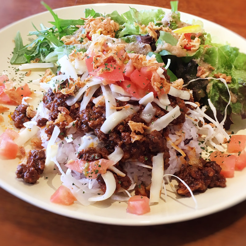 タコライス(クルミ)