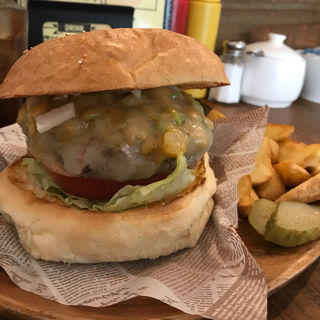 バリネスパクチーバーガー(Jack37Burger （ジャックサンナナバーガー）)