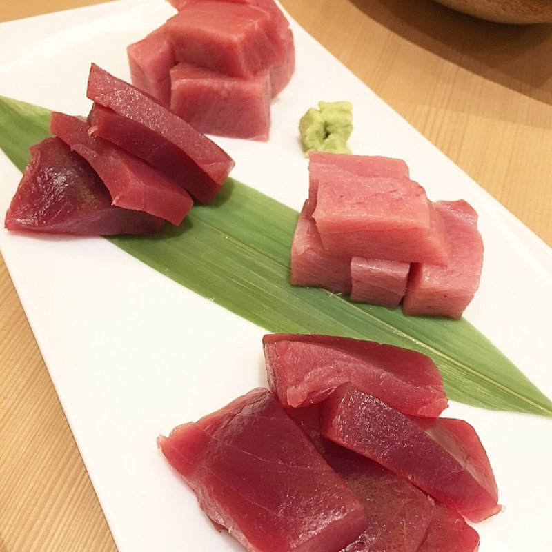 マグロ(わがまま食堂きぃぼう)