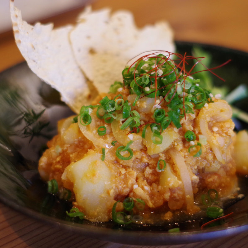 カレー屋の肉じゃが(スパイス スエヒロ)