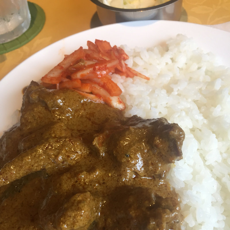 マトンカレー(アジャンタ)