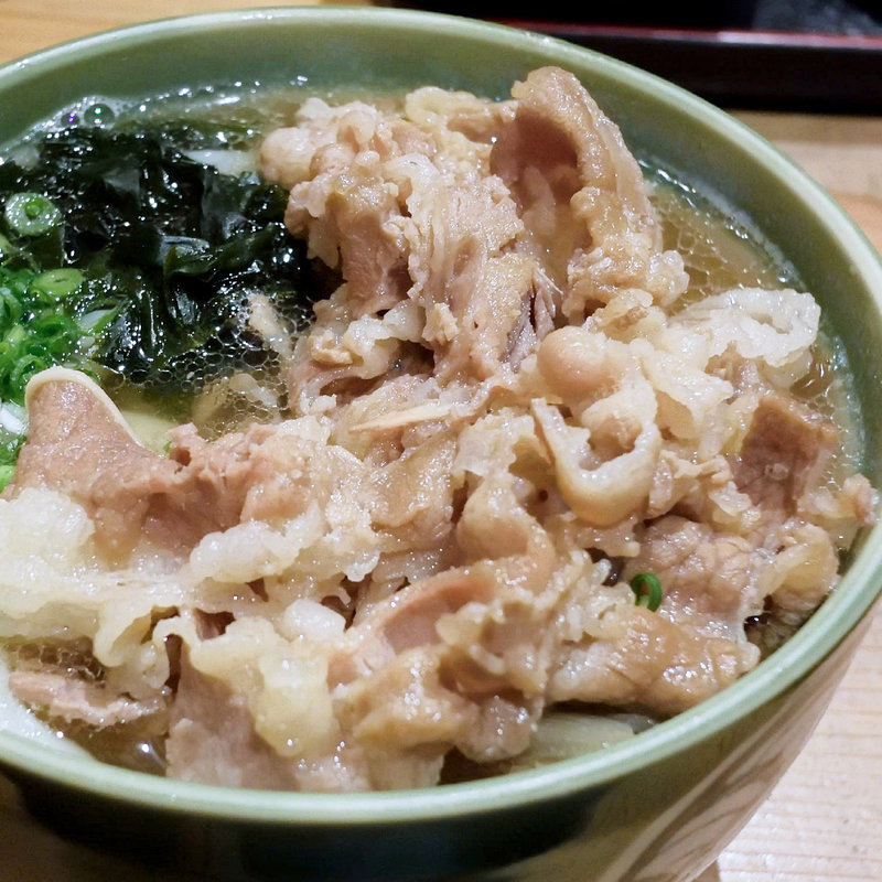 肉うどん(麺むすび )