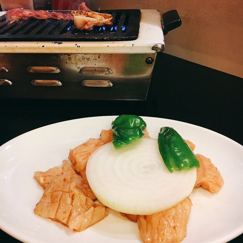 上ミノ(ホルモン道場 みやこや )